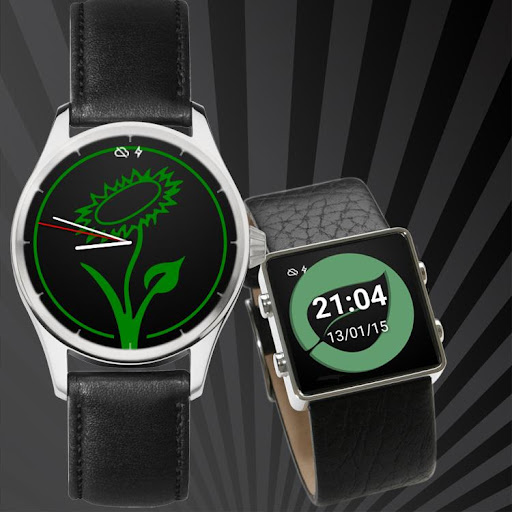 Vegan Wear Watch Face