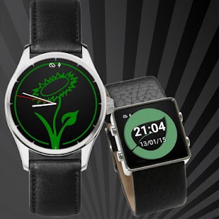 Lastest Vegan Wear Watch Face APK for Android