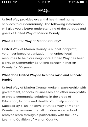 免費下載生活APP|United Way Marion County app開箱文|APP開箱王