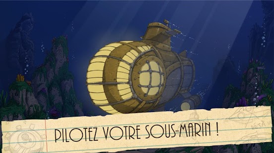 Capture d'ecran de l'application Android Echoes : Deep-sea Exploration