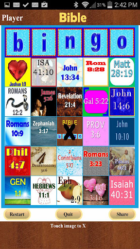 【免費教育App】Bible Bingo-APP點子