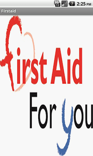 First Aid