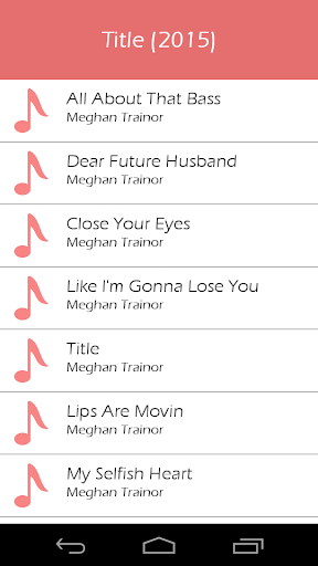 Meghan Trainor Lyrics