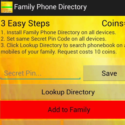 Family Phone Directory LOGO-APP點子