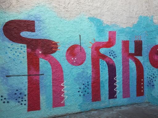 Street Art - Rockový podchod