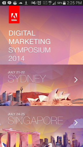 Adobe Symposium 2014