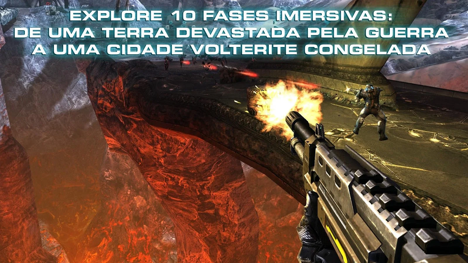 N.O.V.A. 3: Freedom Edition - screenshot