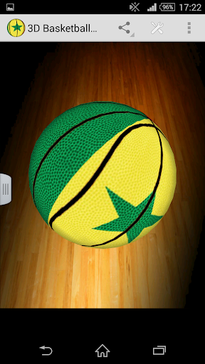 3D Basketball Senegal