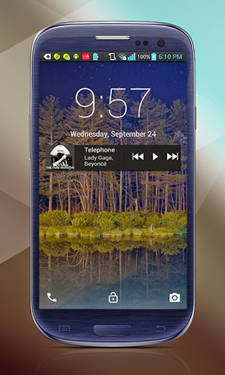 Lollipop Lockscreen Android L - screenshot