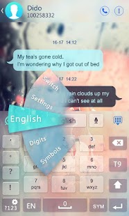 GO Keyboard - Emoji, Emoticons - screenshot thumbnail