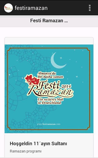 Festi Ramazan