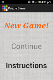 Sliding PUZZLE with Solver + poster 1