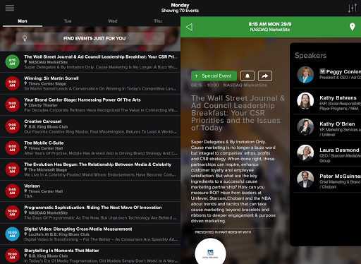 【免費商業App】Advertising Week 2014-APP點子