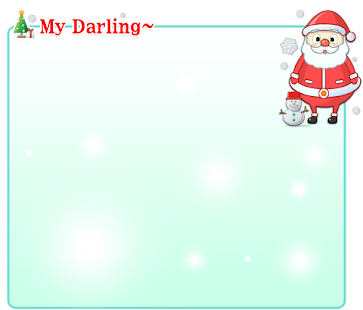 Free Download MyDarling Santa theme APK