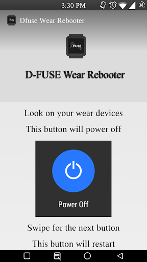 Dfuse Wear Rebooter