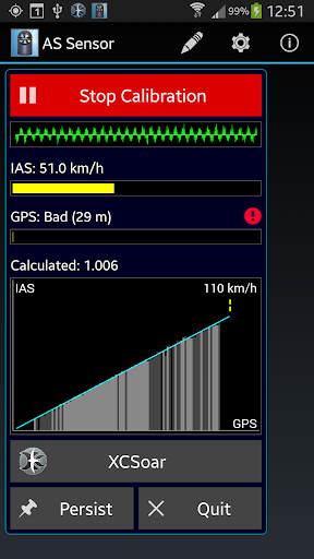 AS Sensor for XCSoar