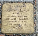 Gedenktafel Oskar Pollner