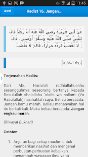   Kumpulan Hadits Arbain- screenshot thumbnail   