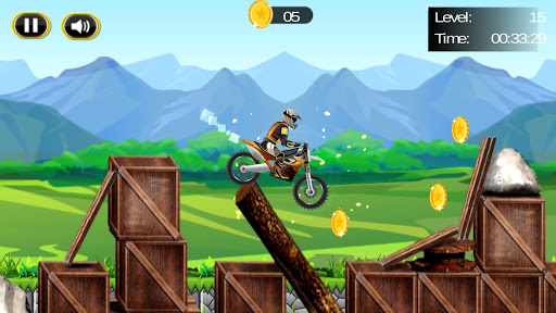 【免費賽車遊戲App】特技自行车赛车;赛; Stunt Bike Race-APP點子