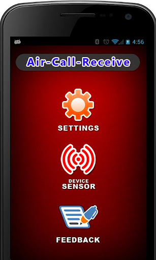 Air Call Receive Reject