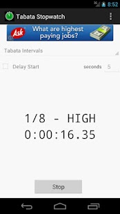Free Tabata Stopwatch APK