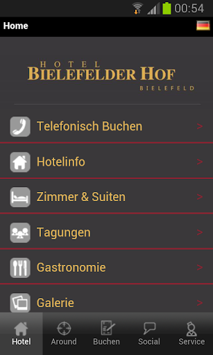 Hotel Bielefelde​r Hof