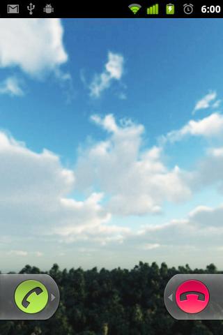 BLUE SKY VIDEORINGTONE Screen 2