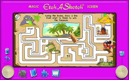 Etch A Sketch poster 3