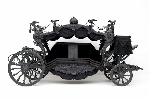 Black hearse