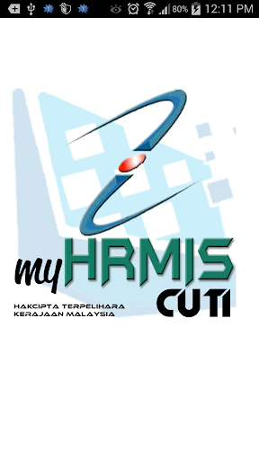 MyHRMIS Cuti