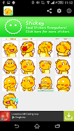 Stickey QooBee Agapi poster 6