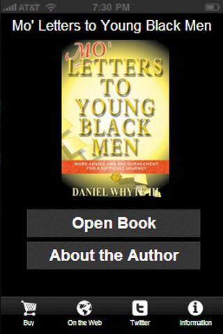 Mo' Letters to Young Black Men