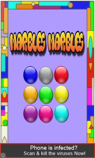 Marble games for kids