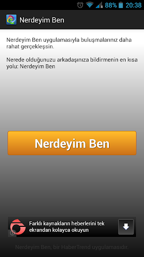 Nerdeyim Ben