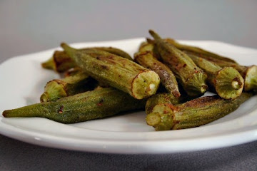 Roasted Okra