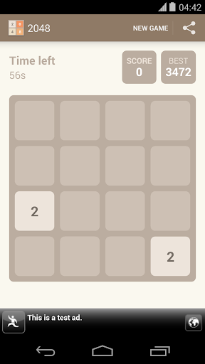 Speed 2048 for Android