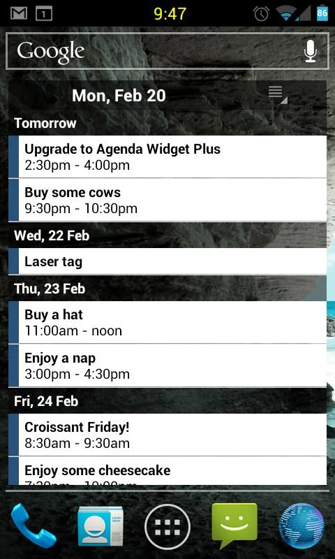 Agenda Widget Plus v2.1.25