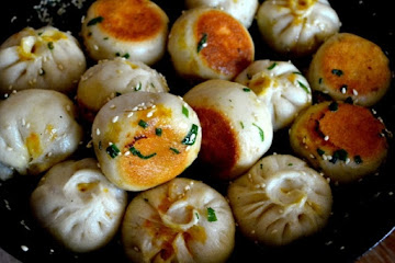 Carrot Ginger Pork Buns, Two Ways (Bao Zi)