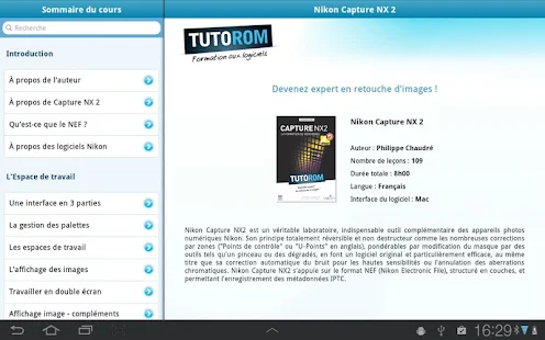 Tuto Nikon Capture NX 2