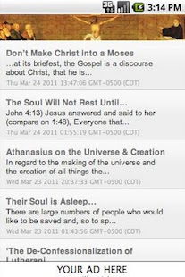 Gnesio Lutheran Screenshots 1
