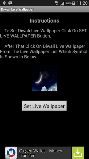Diwali Livewallpaper
