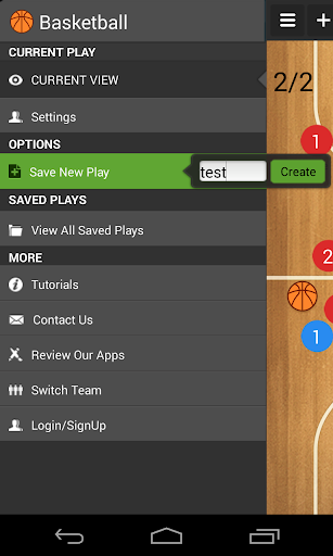 【免費運動App】Basketball coach's clipboard-APP點子