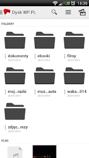 WP Dysk Screenshots 2