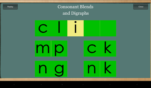 【免費教育App】1st Grade Blends and Digraphs-APP點子