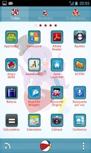 How to get Go Launcher Ex Octopus Theme 1 apk for bluestacks