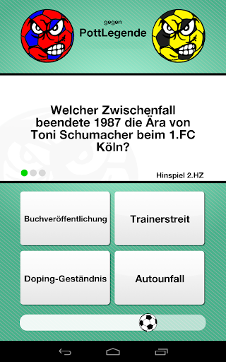 Fussball Quiz Duell