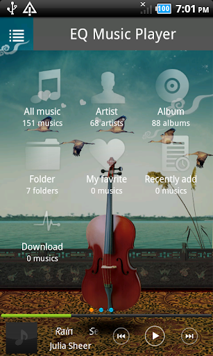 EQ Music Player