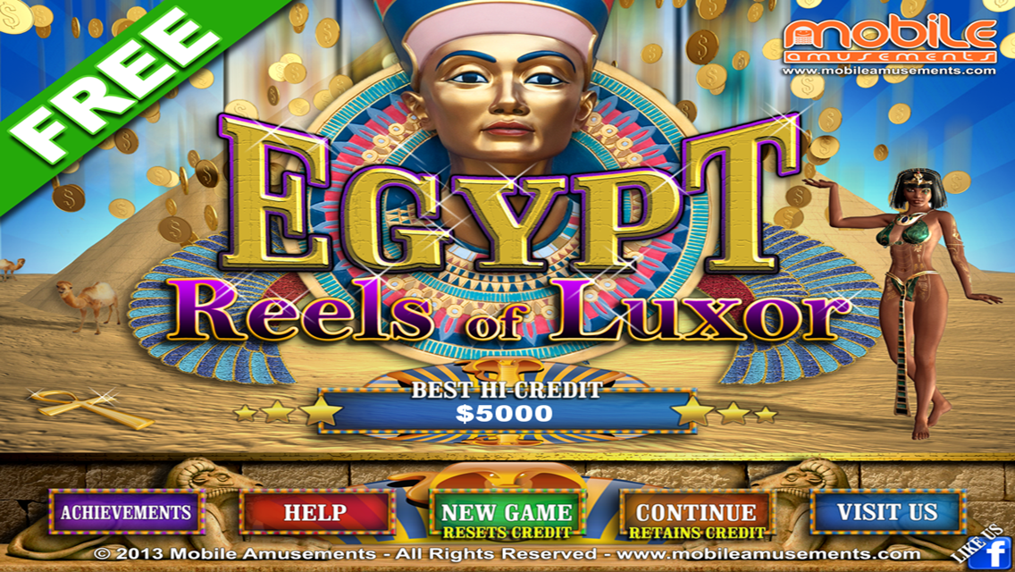 Luxor las vegas slot machines