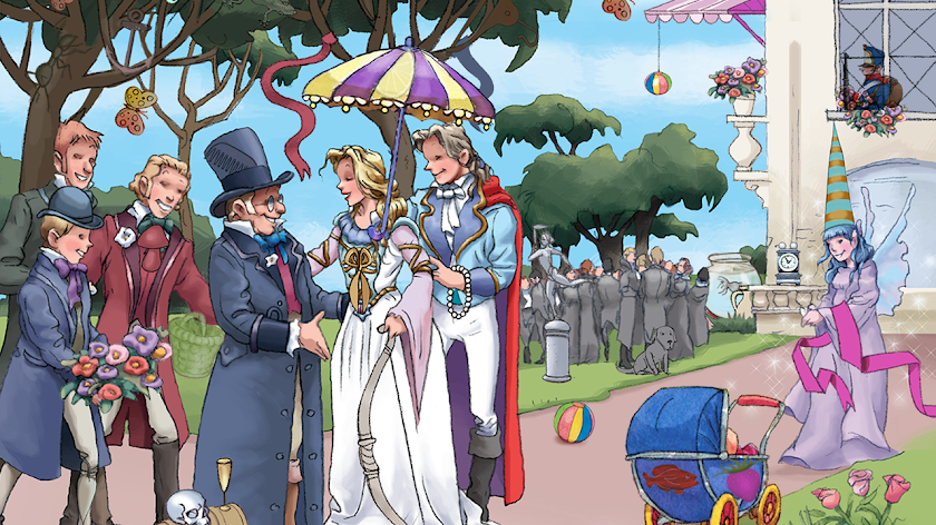 Hidden Object Game: Fairytales Screen 3
