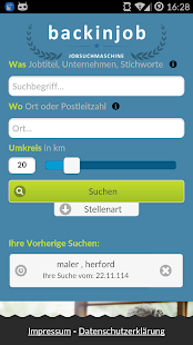 Jobsuche - aktuelle Job App Screenshots 6